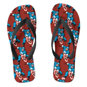 Tongs Coup de bouclier de Captain America