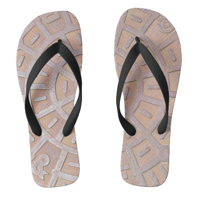 Tongs - Couvercle de regard. (Semelle)