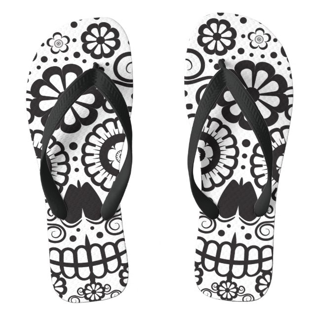 Tongs Crâne de sucre souriant (Semelle)