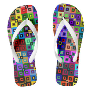 Tongs Crazy Quilt