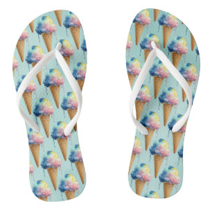Tongs Crème Glacée