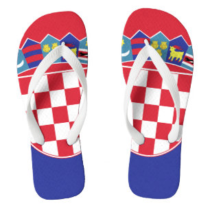 Tongs Croatia Flag Emblem