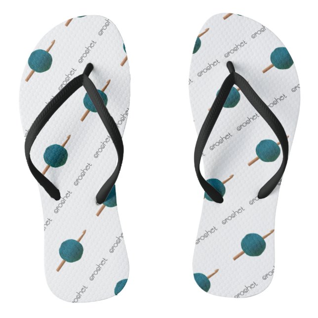 Tongs Crochet Hook & Yarn Crafts (Semelle)