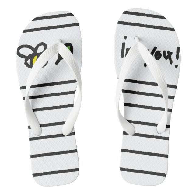 Tongs Crois en toi ! (Semelle)