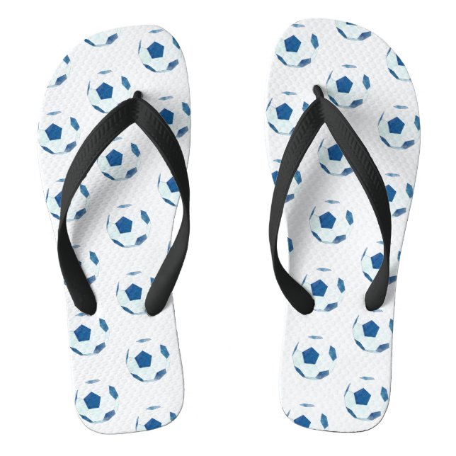 Tongs Croquis de balle de football (Semelle)
