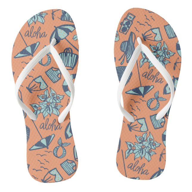 Tongs Cru Aloha (Semelle)