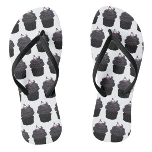 Tongs Cupcake Fiançailles doux