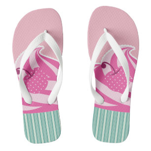 Tongs Cupcake rose mignon Pastel rose