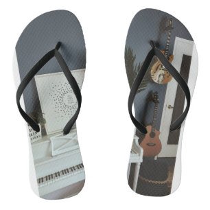Tongs Cute Bass Guitare