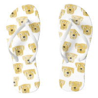 Cute Golden Labrador Retriever Chien Motif