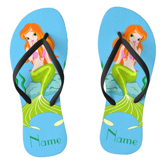 Tongs Cute Sirène Redhead Thunder_Cove (Semelle)