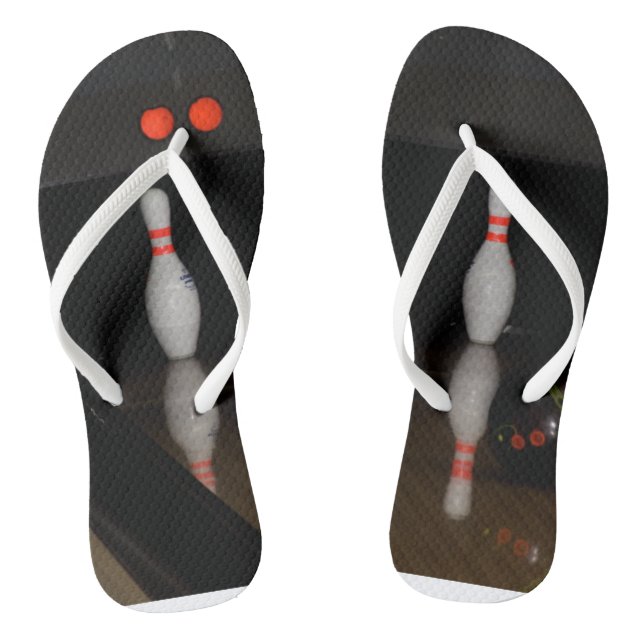 Tongs de bowling (Semelle)