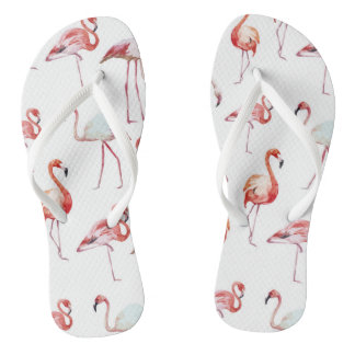 Tongs de Flamant Rose