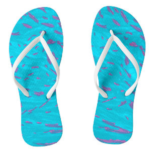 Tongs de plage amusants
