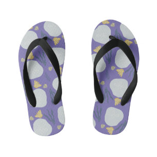 Tongs de plage pour enfants Dollar de sable d'été