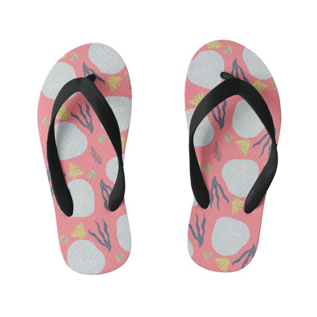 Tongs de plage pour enfants été Dollar de sable Co (Semelle)