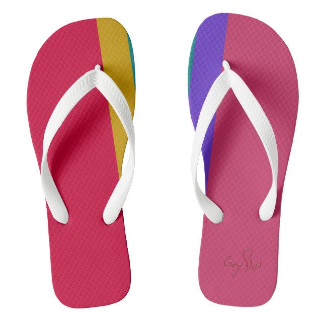 Tongs de printemps (Semelle)