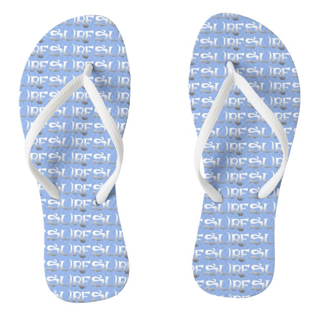 tongs de surf (Semelle)