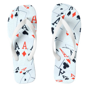 Tongs "Deck of Destiny : Layered Aces in a Poker Shuffle