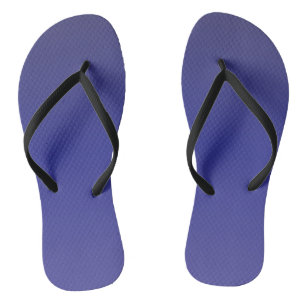 Tongs Dégradé Bleu Indigo