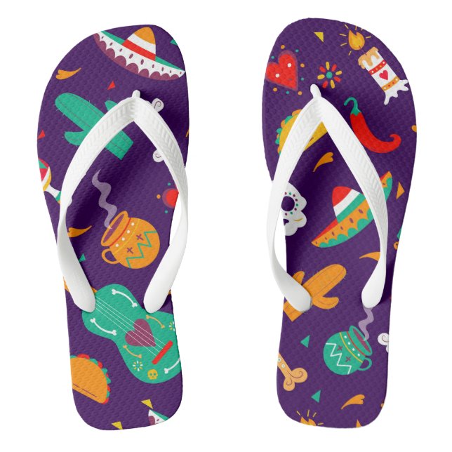 Tongs Dia De Los Muertos (Semelle)