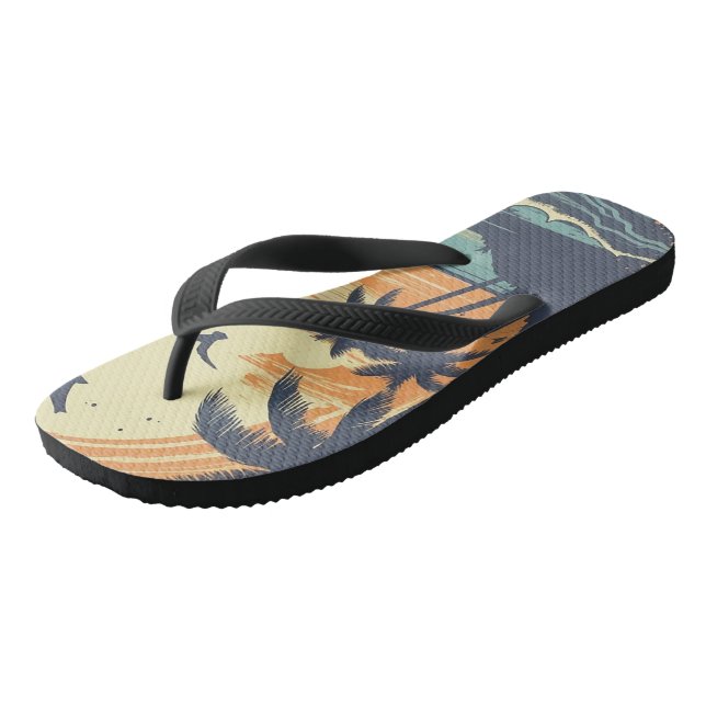 Tongs Diapositives de brise d'été (Incliné)