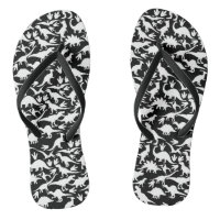 Dinosaures motif 01 w. BG noir