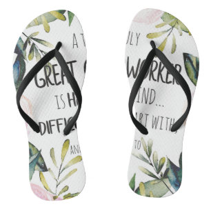 Tongs Don Aller-loin pour collègue de travail Laisser ca