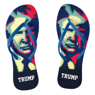 Tongs Donald Trump, Art moderne