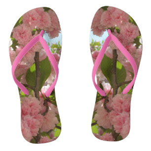 Tongs Double floraison cerisier III printemps fleuri