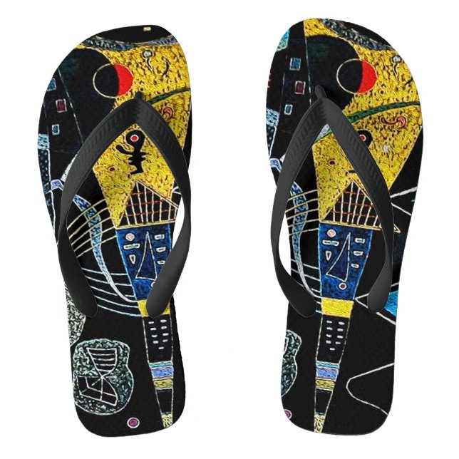 Tongs Double tension par Kandinsky (Semelle)