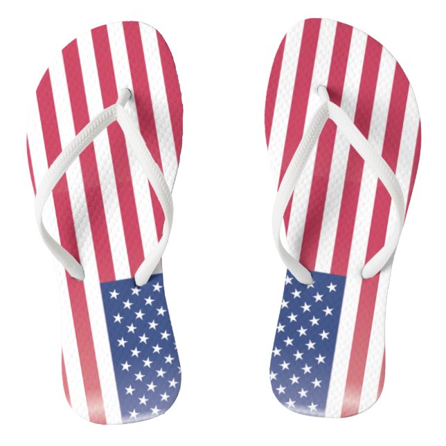 Tongs Drapeau américain (Semelle)