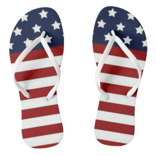Tongs Drapeau américain