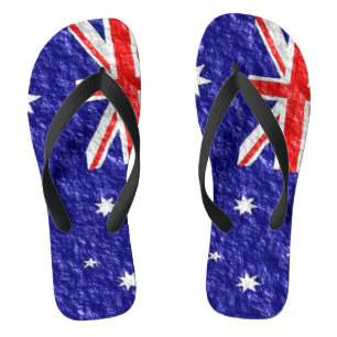 Tongs Drapeau australien