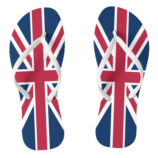 Tongs Drapeau britannique (Semelle)