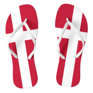 Tongs Drapeau Danemark 