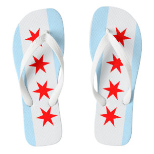 Tongs Drapeau de Chicago