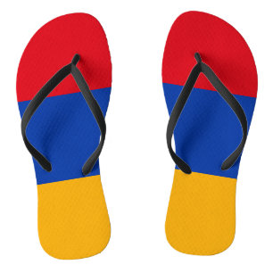 Tongs Drapeau de l'Arménie