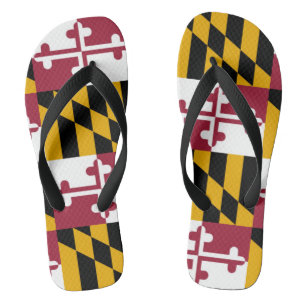 Tongs Drapeau de l'État du Maryland