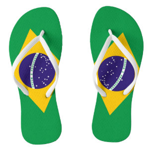 Tongs Drapeau du Brésil Bandeira do Brasil