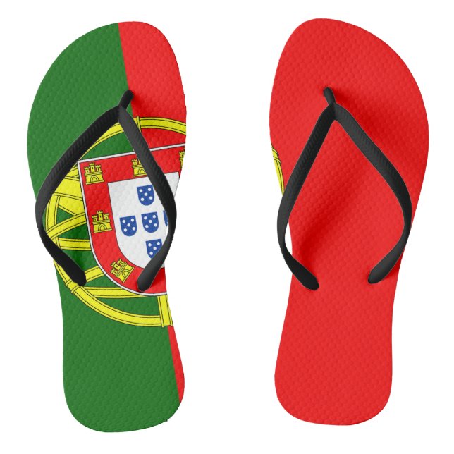 Tongs Drapeau du Portugal (Semelle)