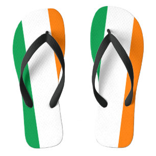 Tongs Drapeau irlandais