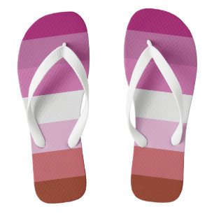 Tongs Drapeau lesbien LGBTQ+ Pride