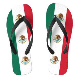 Tongs Drapeau mexicain