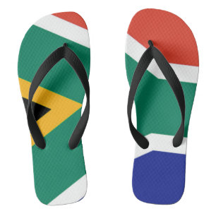 Tongs Drapeau Patriotique Afrique du Sud Bokke