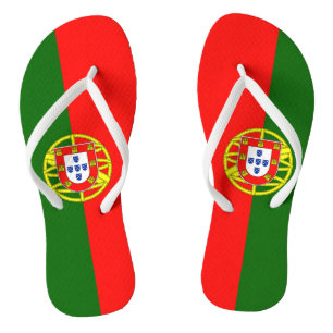 Tongs Drapeau Portugal