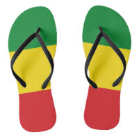 Drapeau rastafari éthiopien Rasta