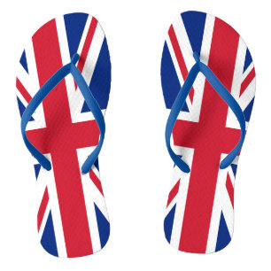 Tongs Drapeau Royal Union Jack