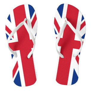 Tongs Drapeau Royal Union Jack