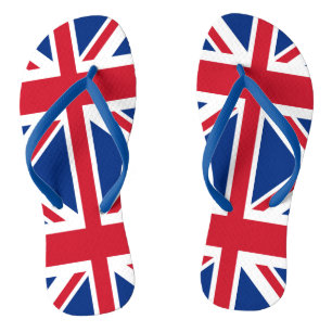 Tongs Drapeau Royal Union Jack